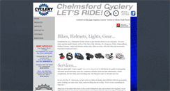 Desktop Screenshot of chelmsfordcyclery.com