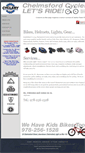 Mobile Screenshot of chelmsfordcyclery.com